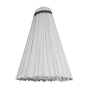 Vareta de Fibra 2,5mm × 60cm (pct c/100)